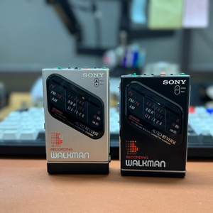 SONY 워크맨 WM-F203 (검정)