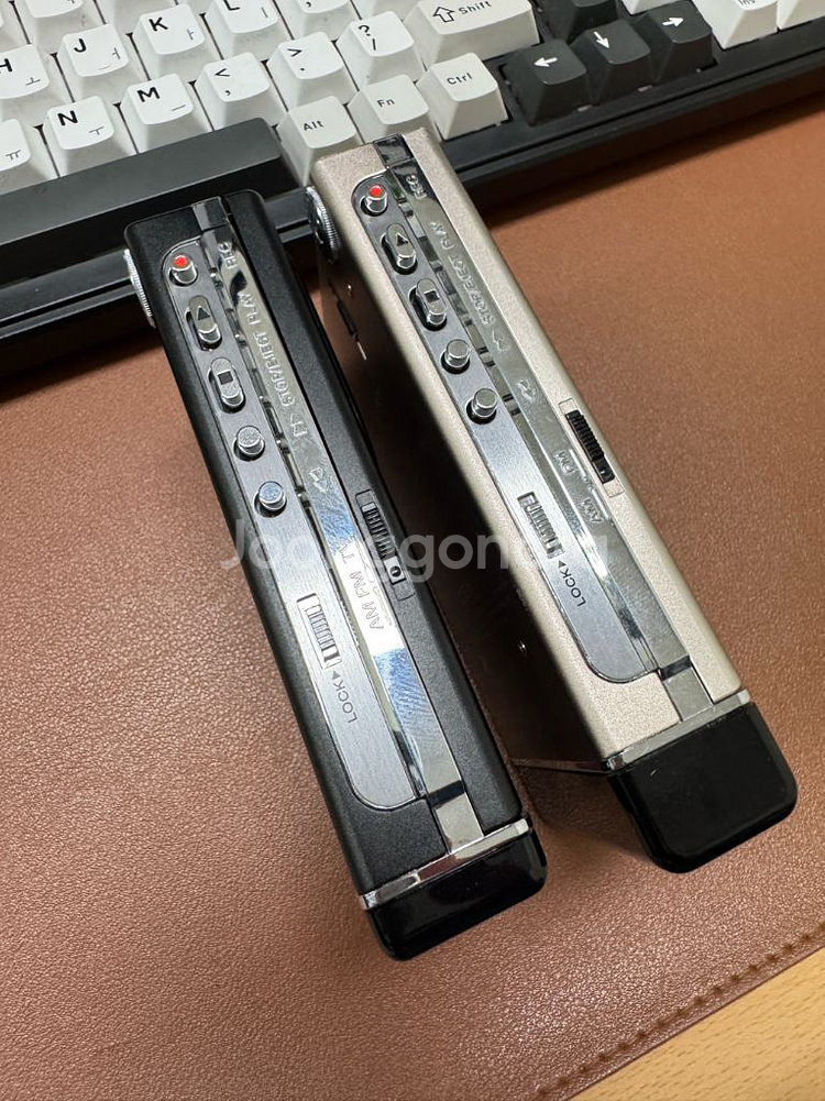 SONY 워크맨 WM-F203 (검정)--2