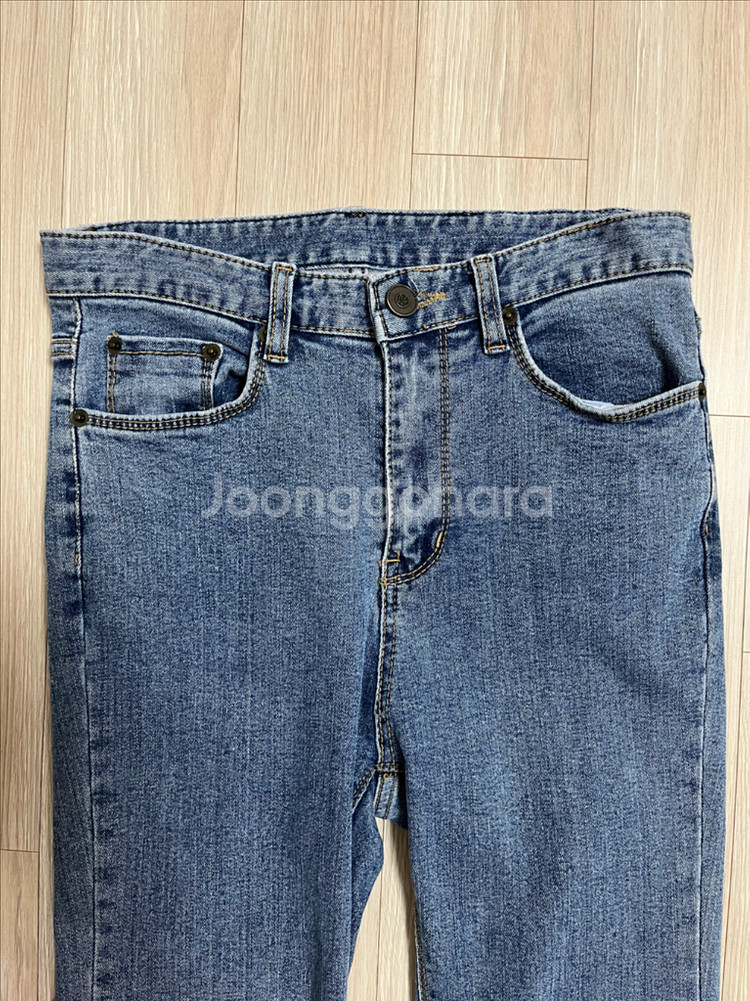 [S] 헤인트 중청 일자 스키니--6