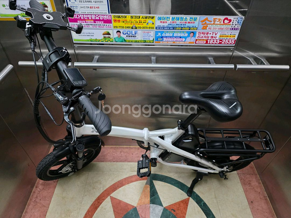 퀄리 엑스트론 프로 미니 25년형 48V 500W--0