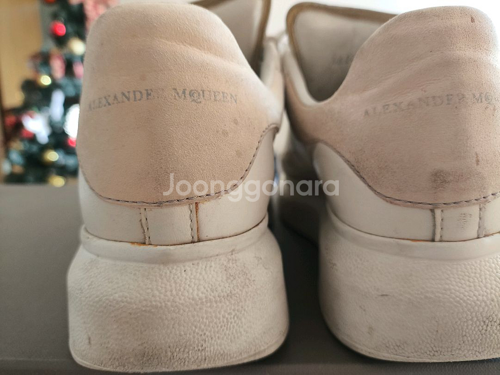 알렉산더맥퀸 오버솔 스니커즈 35 1/2 판매--1