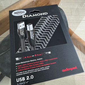 오디오퀘스트 다이아몬드 USB 0.75M