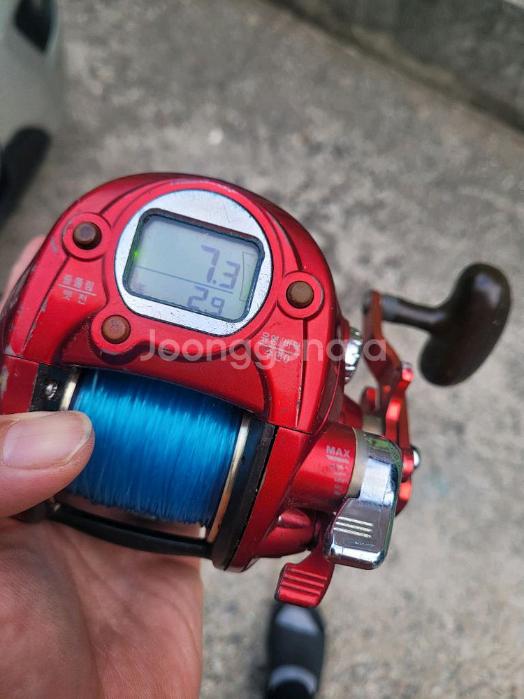 카이젠 7000sv 전동릴--1