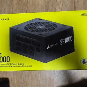 커세어 sf1000 sfx파워