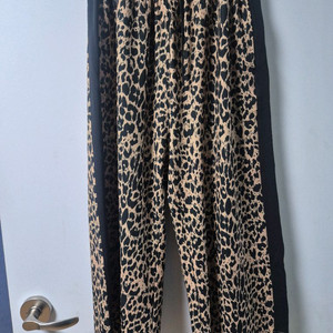 라이프워크 레오파드 팬츠