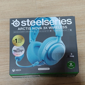 무선 게이밍헤드셋 스틸시리즈 Arctis Nova 3X