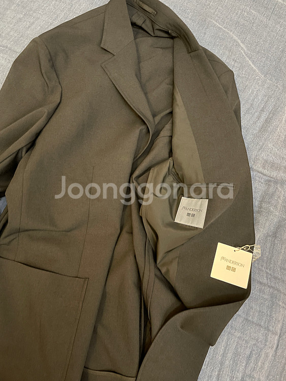 유니클로 앤더슨 감탄블레이저 L XL--0