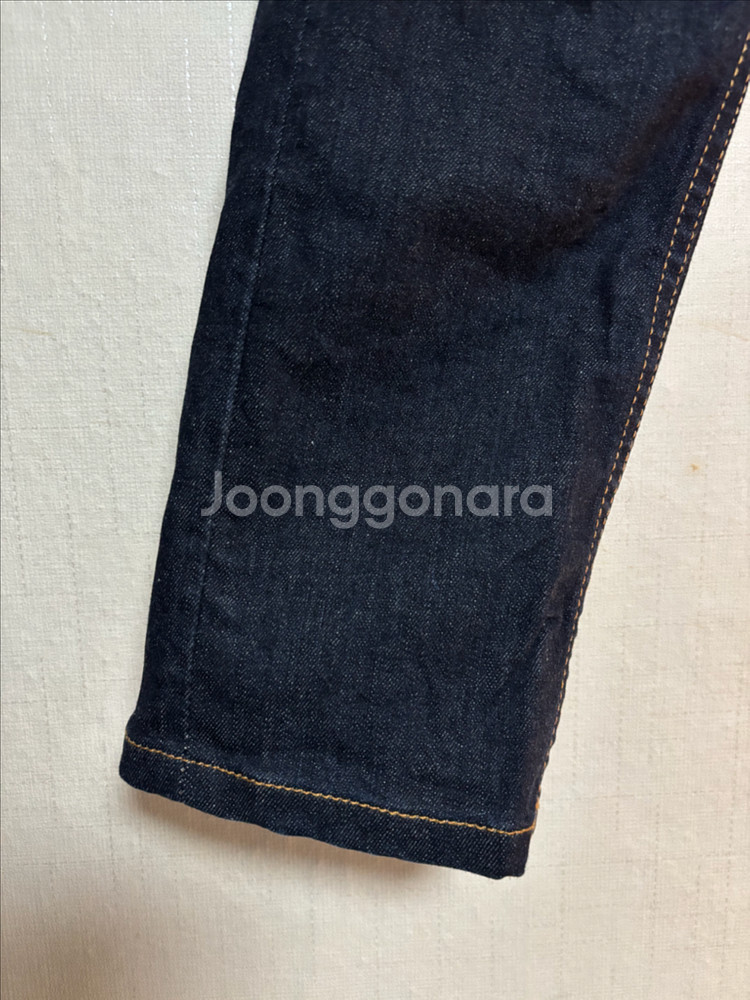 자라맨 빈티지 데님 팬츠 청바지--1