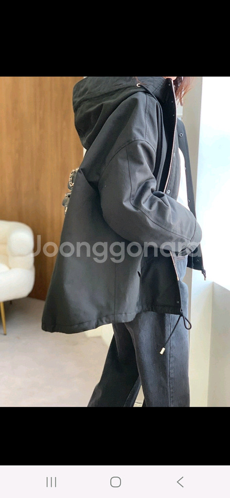 베네띠 패딩 점퍼--2