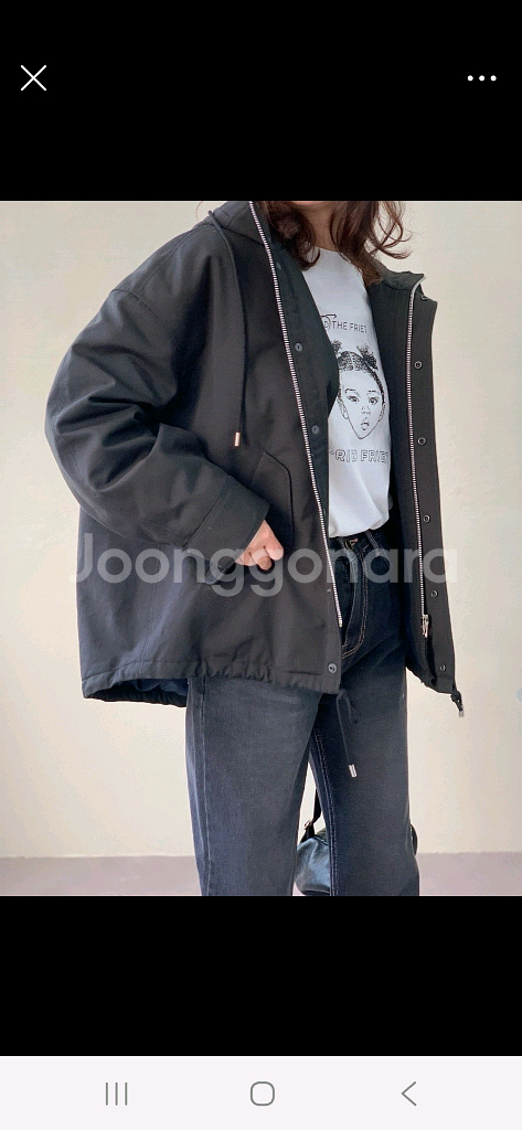 베네띠 패딩 점퍼--1