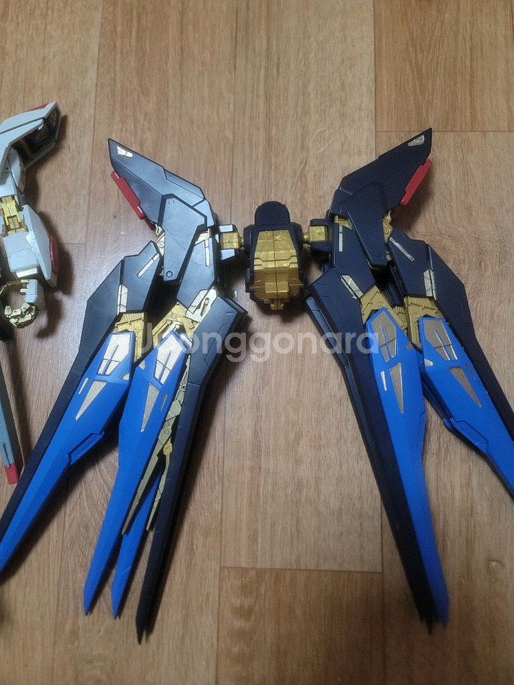 PG 1/60 스트라이크 프리덤 건담 건프라 프라모델--4