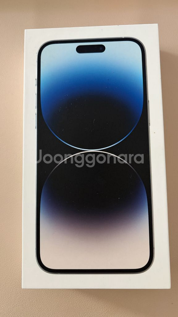 아이폰 14 프로 맥스 256GB 리퍼 미사용--0