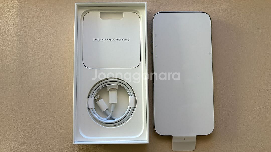 아이폰 14 프로 맥스 256GB 리퍼 미사용--2