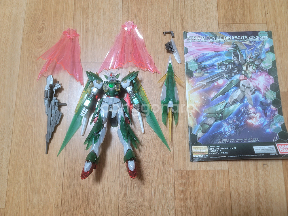 MG 1/100 페니체 리나시타 건담 건프라 프라모델--0