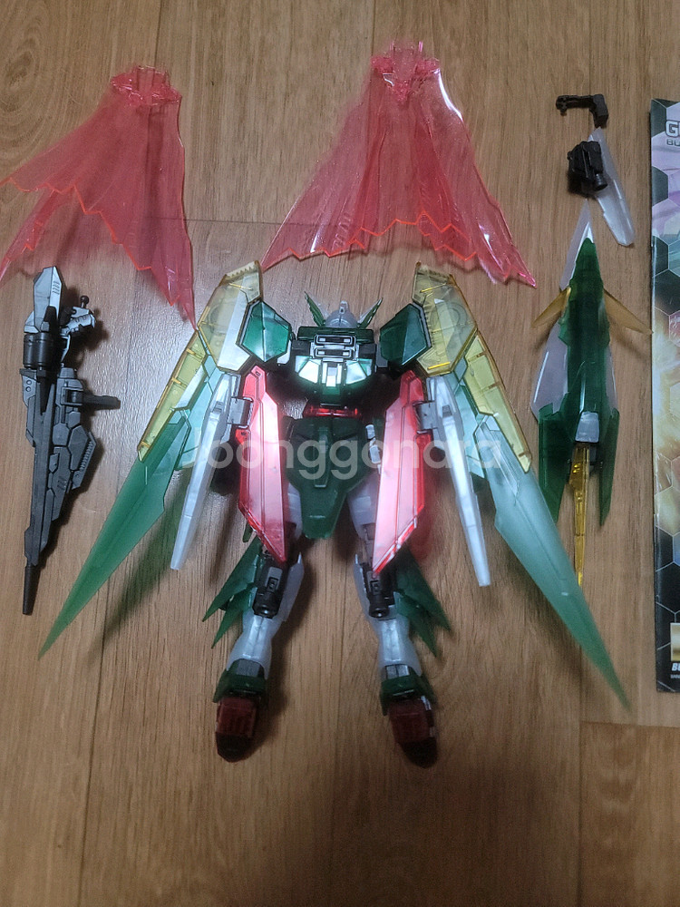 MG 1/100 페니체 리나시타 건담 건프라 프라모델--2