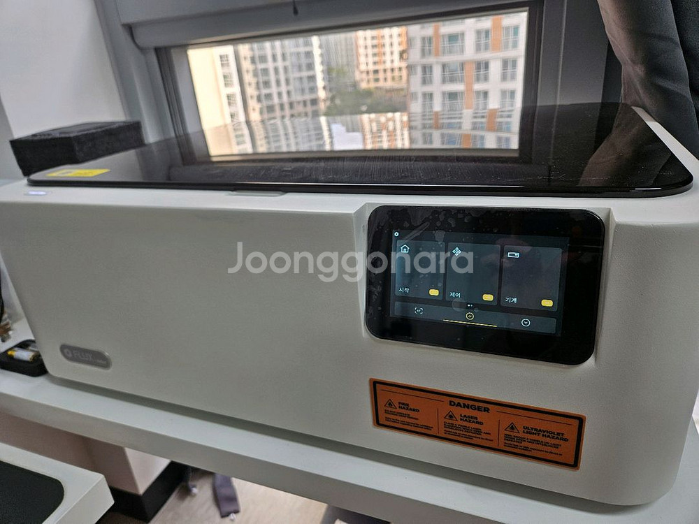 flux ador 아이돌 레이저각인기 팝니다--0