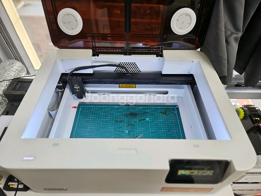 flux ador 아이돌 레이저각인기 팝니다--2