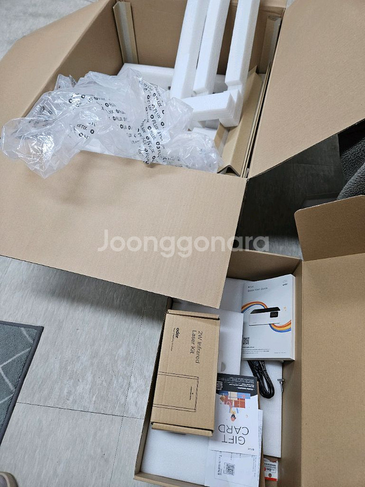 flux ador 아이돌 레이저각인기 팝니다--4