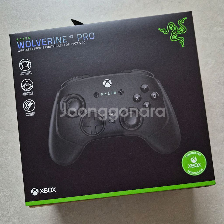 레이저 울버린 V3 pro--0