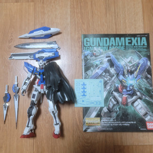 MG 1/100 엑시아 이그니션 모드 건담 건프라 프라