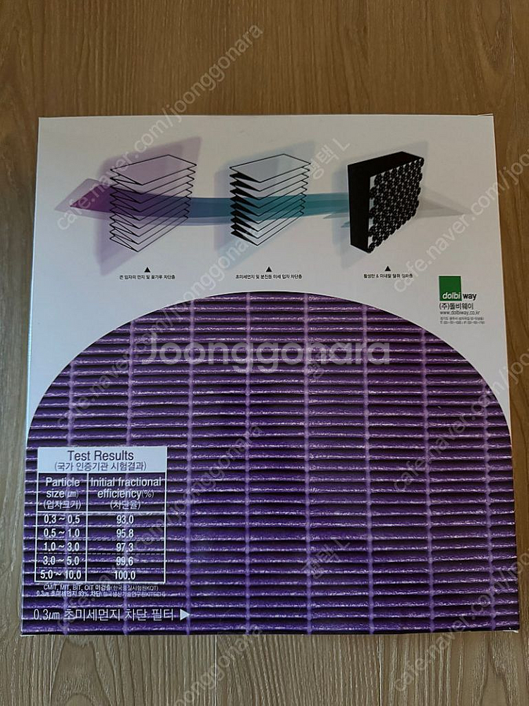BMW G30 순정와이퍼 돌비웨이 에어컨 필터--2