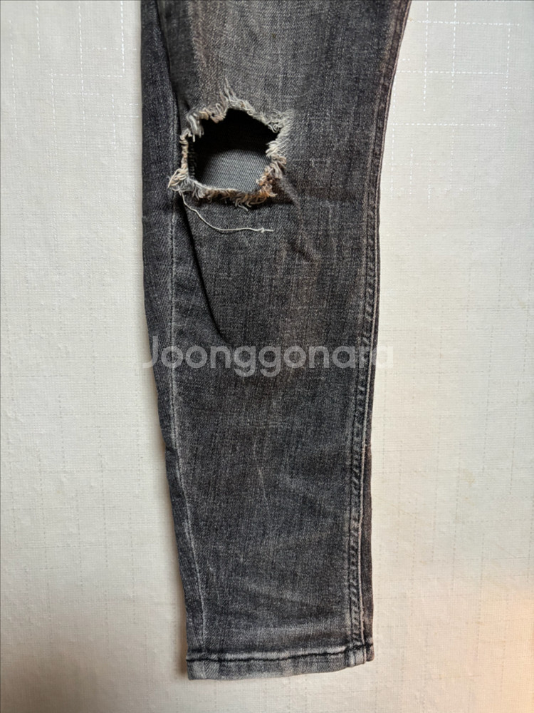 자라맨 빈티지 데님 팬츠--1