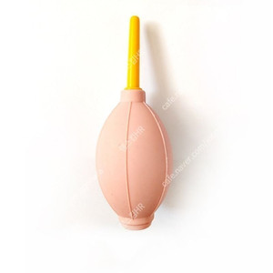 새 핑크색 풍선 에어 펌프 미니 핸드 휴대용 공기