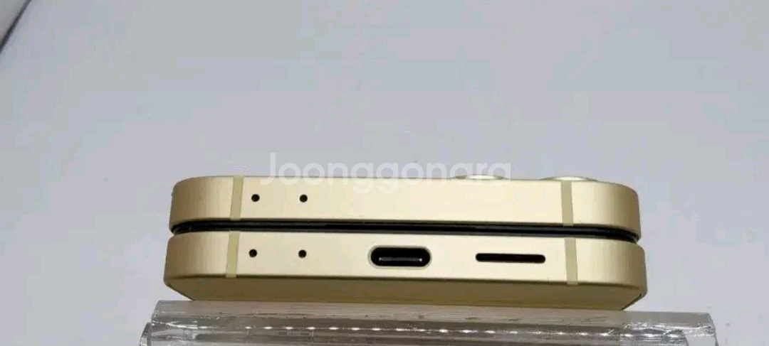 새상품같은플립6 급처분 엘로우--4