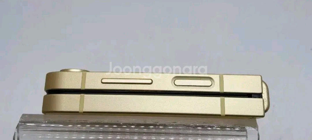 새상품같은플립6 급처분 엘로우--5