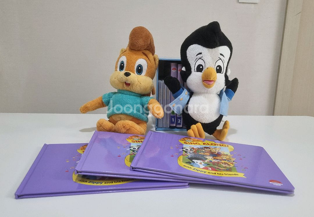 월팸 지피 싱어롱 zippy sing along--0