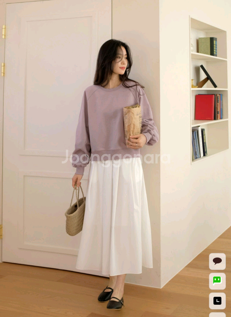 98도씨 OAT 맨투맨 포그라벤더--2