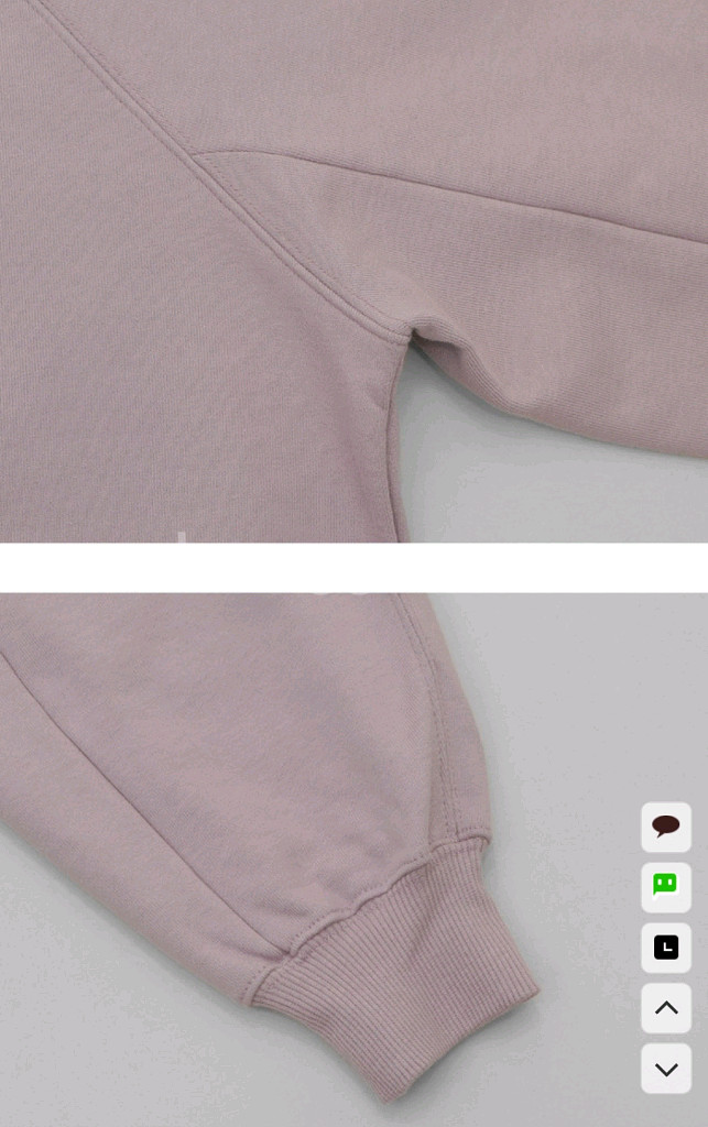 98도씨 OAT 맨투맨 포그라벤더--8