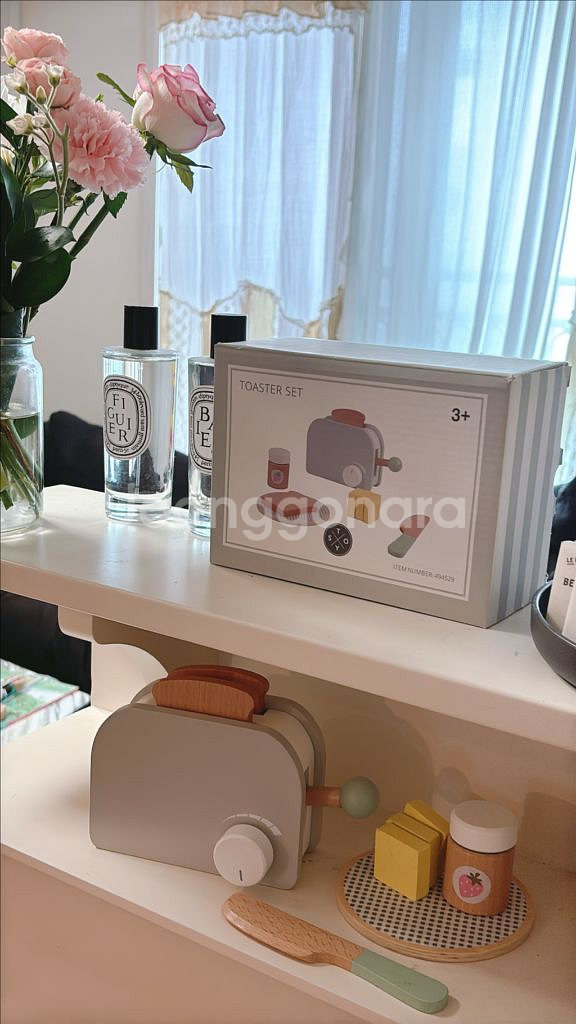 북유럽 원목 브랜드 스토이 - 원목 토스터 세트 빵 장--5