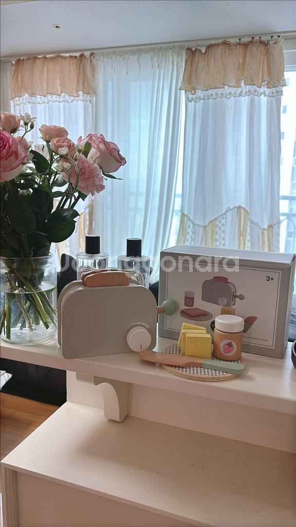 북유럽 원목 브랜드 스토이 - 원목 토스터 세트 빵 장--2