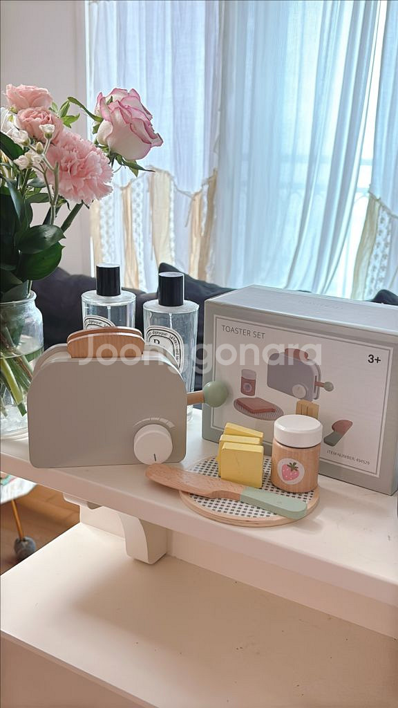 북유럽 원목 브랜드 스토이 - 원목 토스터 세트 빵 장--0