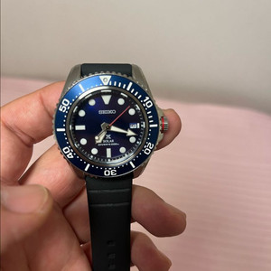 세이코 다이버 솔라 쿼츠