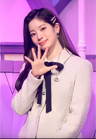 (다현)마쥬 울 트위드 리본 자켓 스커트 치마 셋업세트--0