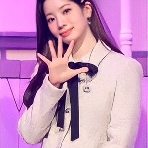 (다현)마쥬 울 트위드 리본 자켓 스커트 치마 셋업세트