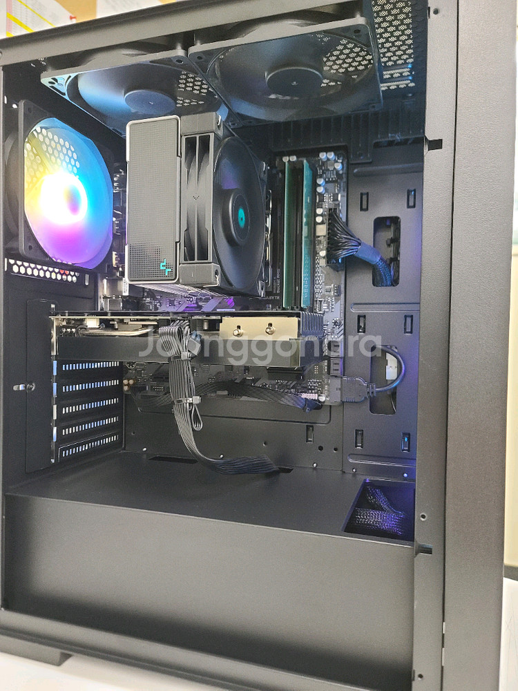 AMD 라이젠5 7500F 게이밍 컴퓨터 본체 PC--0