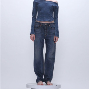 [S] 인스턴트펑크 스트레이트 03 딥 블루