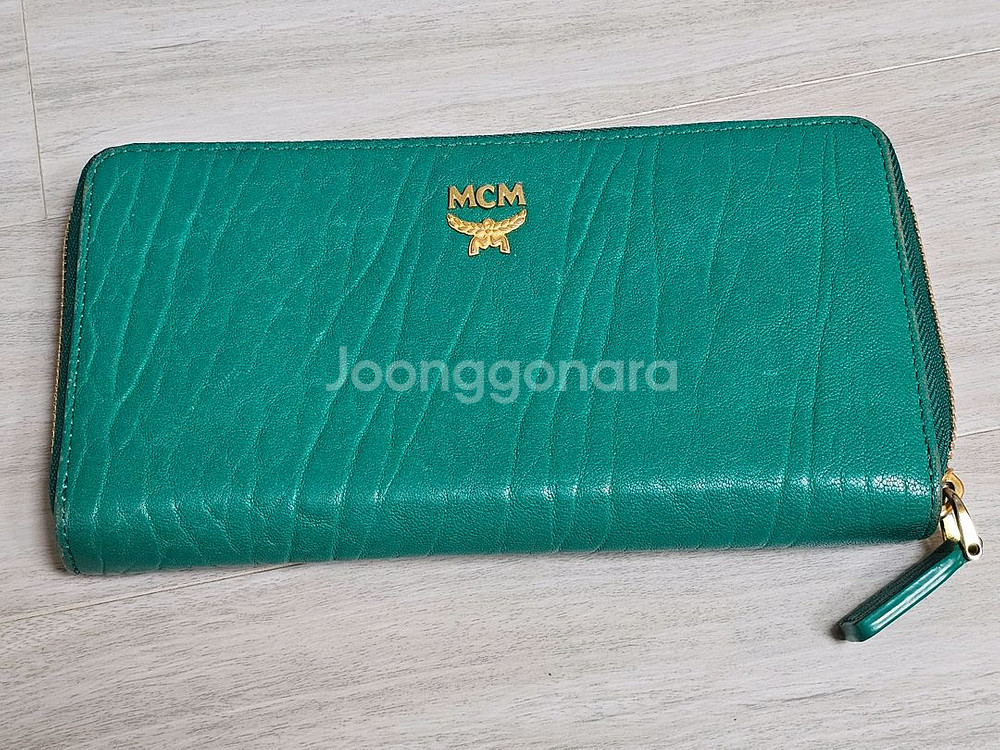 MCM 여성 장지갑--3