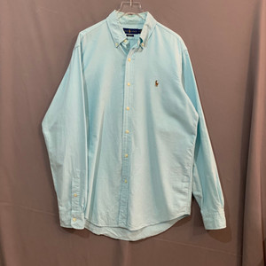 M 폴로랄프로렌 클래식핏 옥스포드 민트 셔츠 남방