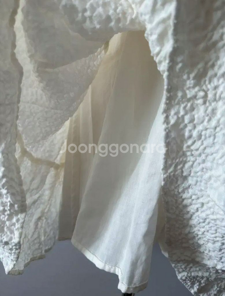 [자라] 아이보리 원피스--4