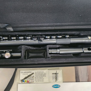Nuvo Student Flute 검정색-10만