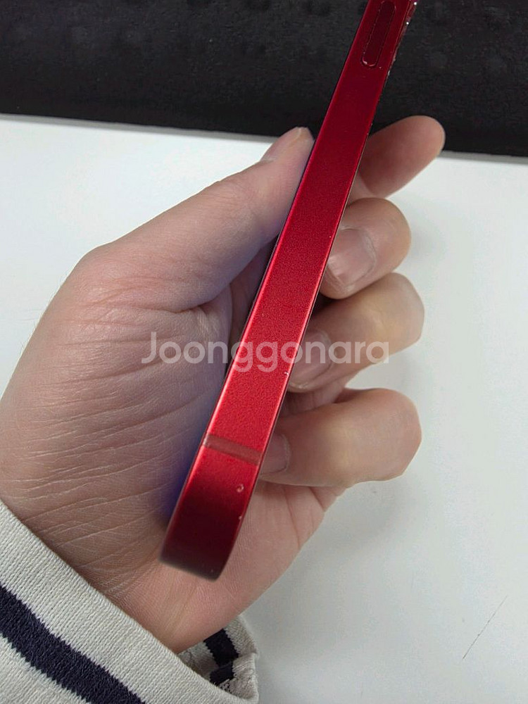 아이폰 13 미니 256gb 레드--3