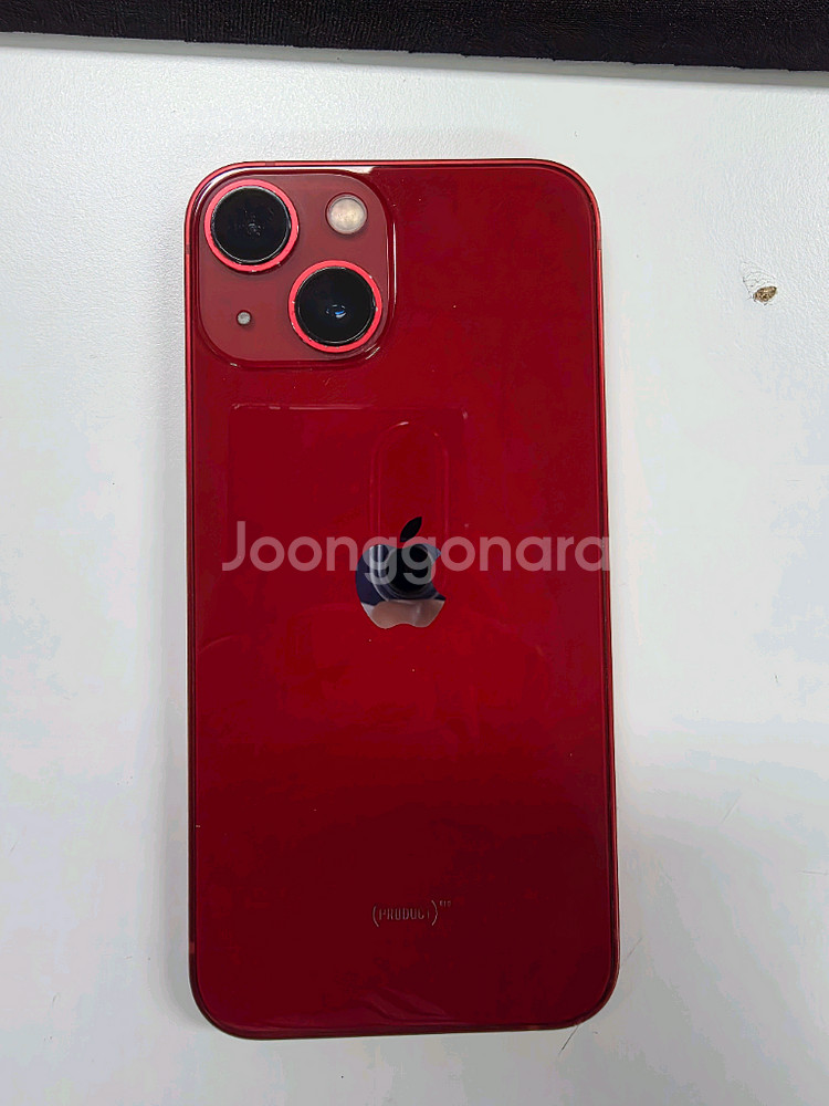 아이폰 13 미니 256gb 레드--1