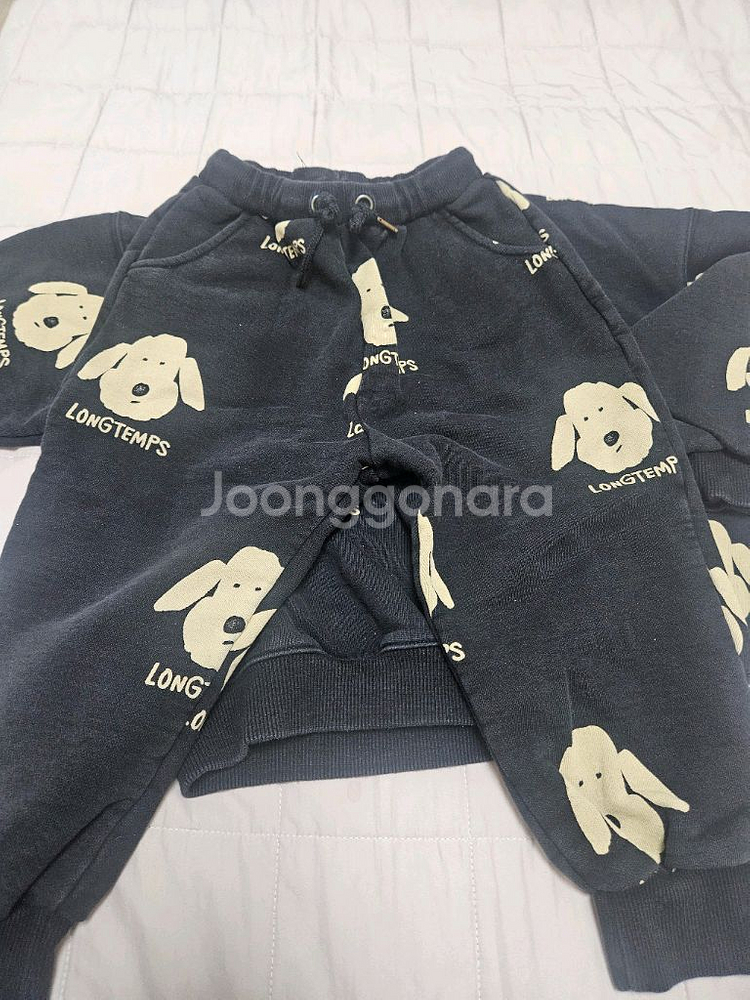 리미떼두두 블랙 퍼피 상하복 셋업 m--2