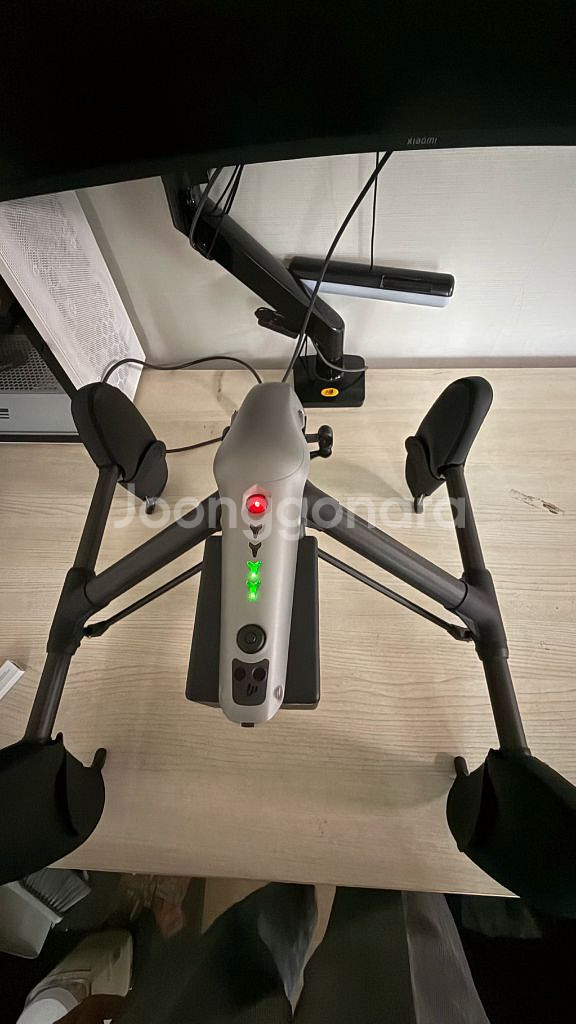 DJI 인스파이어2 기체만 급처--0