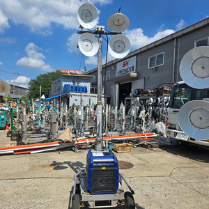 중고 새상품 타워라이트 스팟형 판매 임대