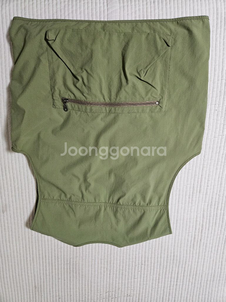 코오롱 지퍼 베스트 등산 조끼 낚시 조끼--2